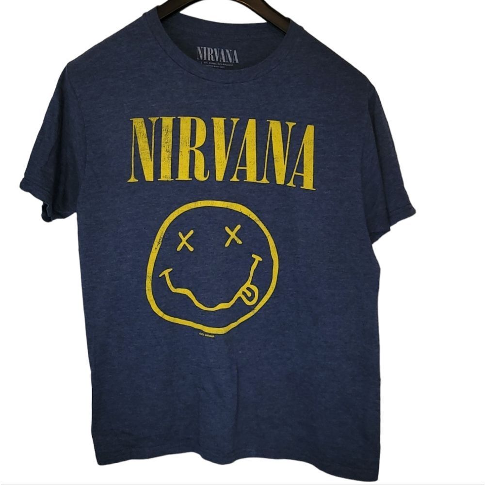 Women's Nirvana T-shirt Size Large - Picture 1 of 3